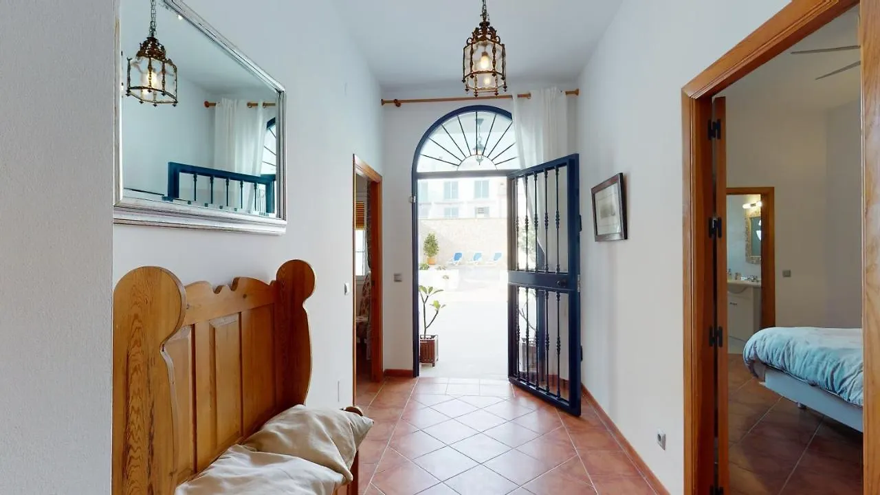 Luxury 5 Bed House Private Pool And Sea View Nerja Villa 0*,