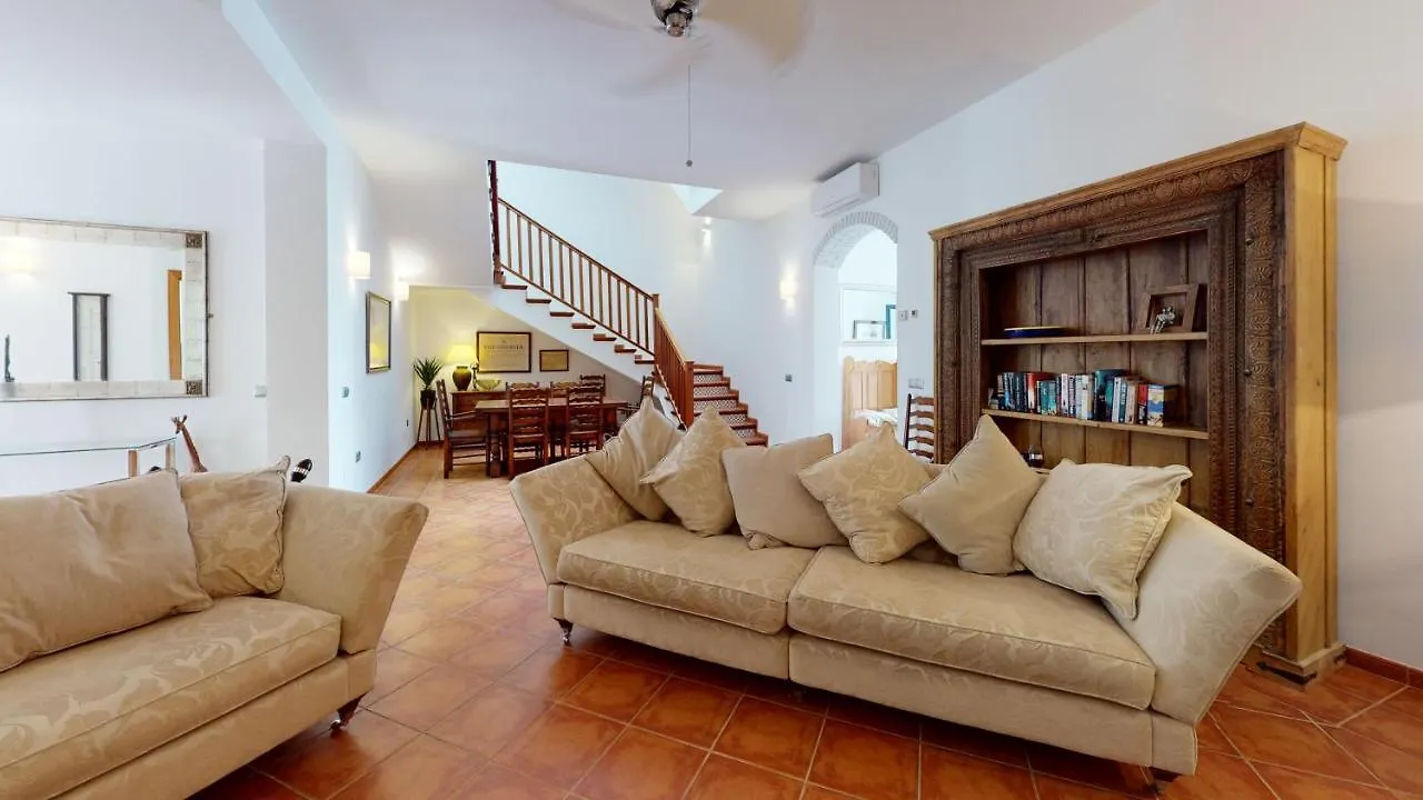 Luxury 5 Bed House Private Pool And Sea View Nerja Villa 0*,  Spain