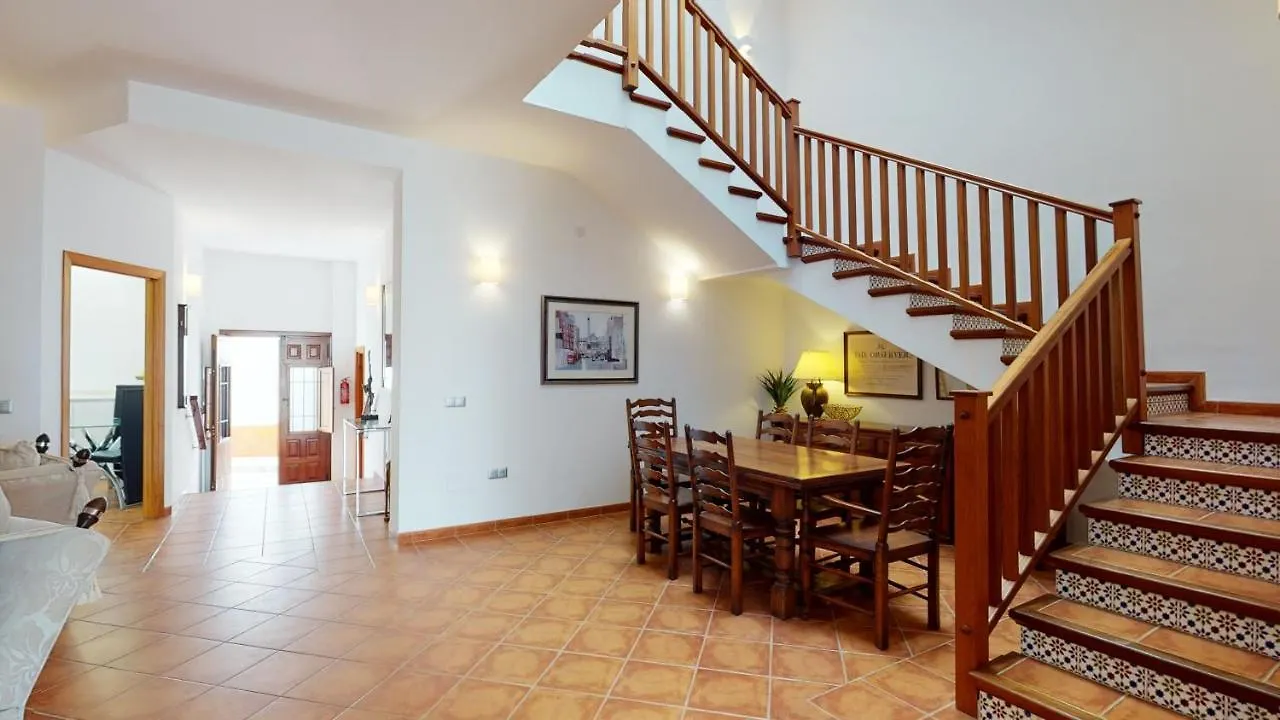 Luxury 5 Bed House Private Pool And Sea View Nerja Villa Holiday home