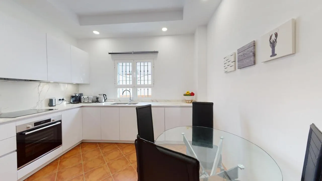 Luxury 5 Bed House Private Pool And Sea View Nerja Villa