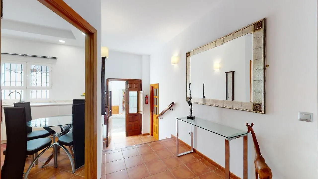 Luxury 5 Bed House Private Pool And Sea View Nerja Villa Holiday home