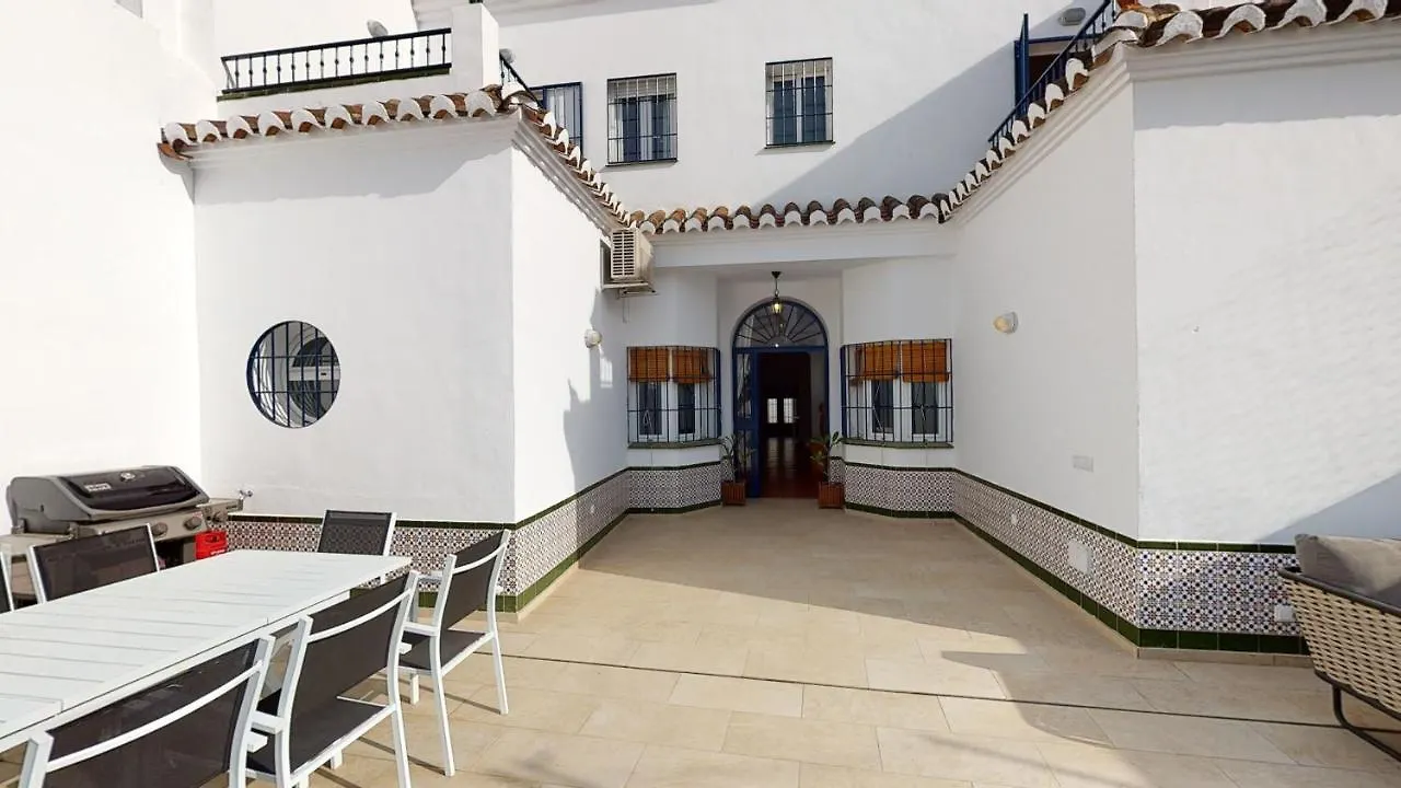 Luxury 5 Bed House Private Pool And Sea View Nerja Villa Spain