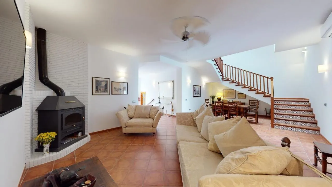 Luxury 5 Bed House Private Pool And Sea View Nerja Villa